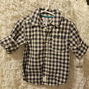 Carter's Boys Button Up Shirt